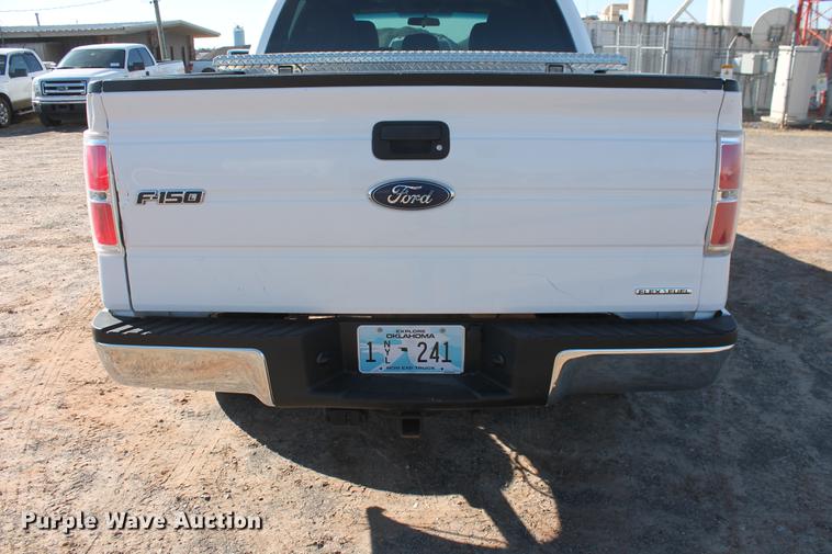 image for item DB5156 2014 Ford F150 XL SuperCrew pickup truck