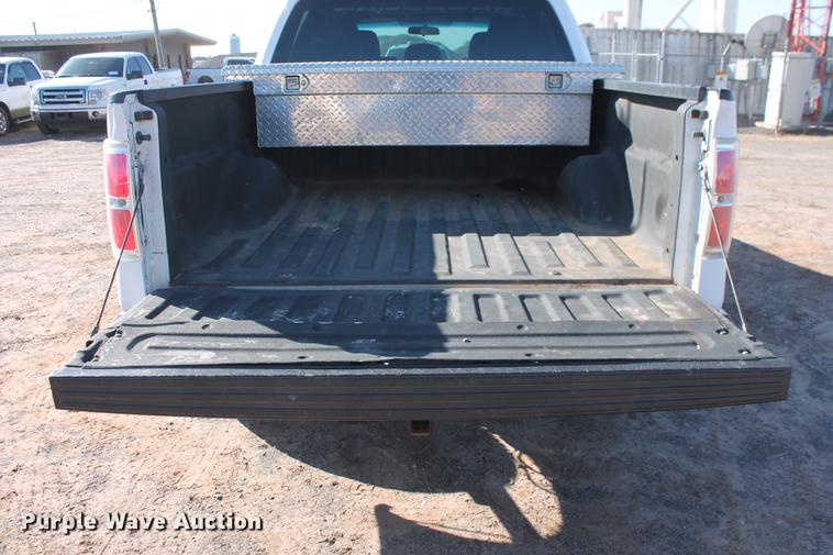 image for item DB5156 2014 Ford F150 XL SuperCrew pickup truck