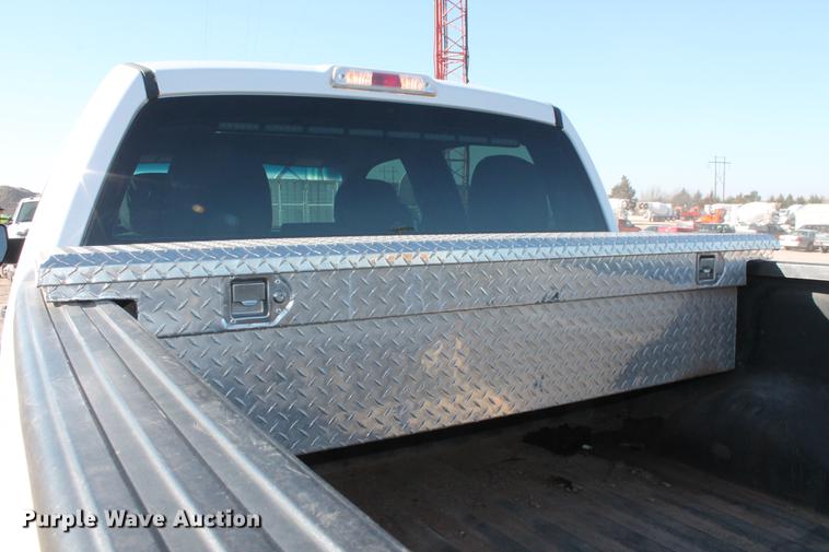 image for item DB5156 2014 Ford F150 XL SuperCrew pickup truck