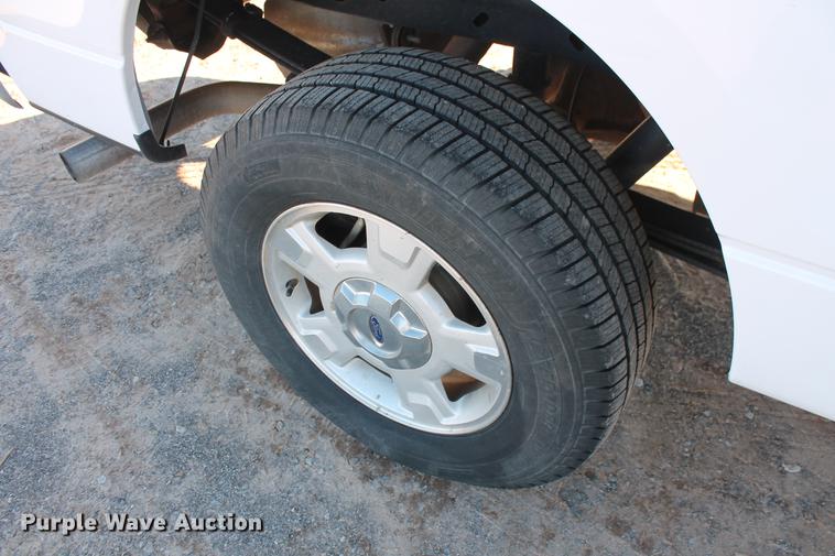 image for item DB5156 2014 Ford F150 XL SuperCrew pickup truck