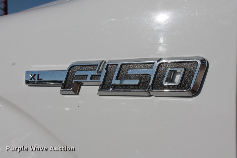 image for item DB5156 2014 Ford F150 XL SuperCrew pickup truck