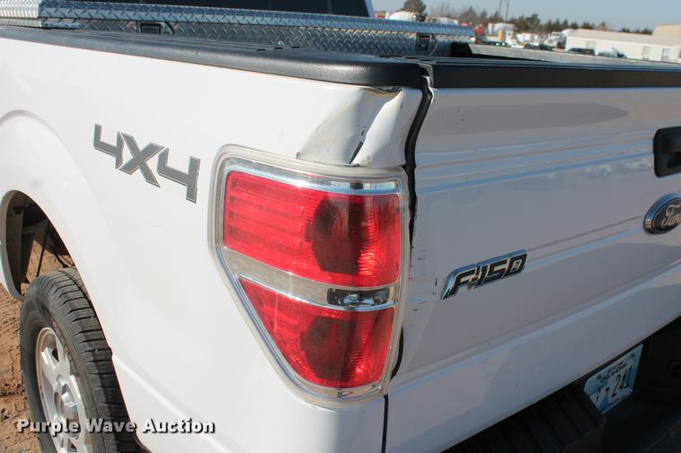 image for item DB5156 2014 Ford F150 XL SuperCrew pickup truck