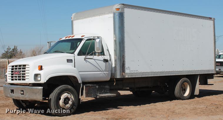 image for item DB5165 2002 GMC C6500 box truck