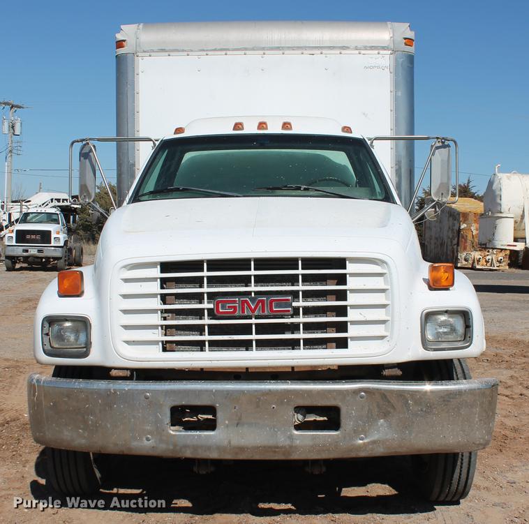 image for item DB5165 2002 GMC C6500 box truck