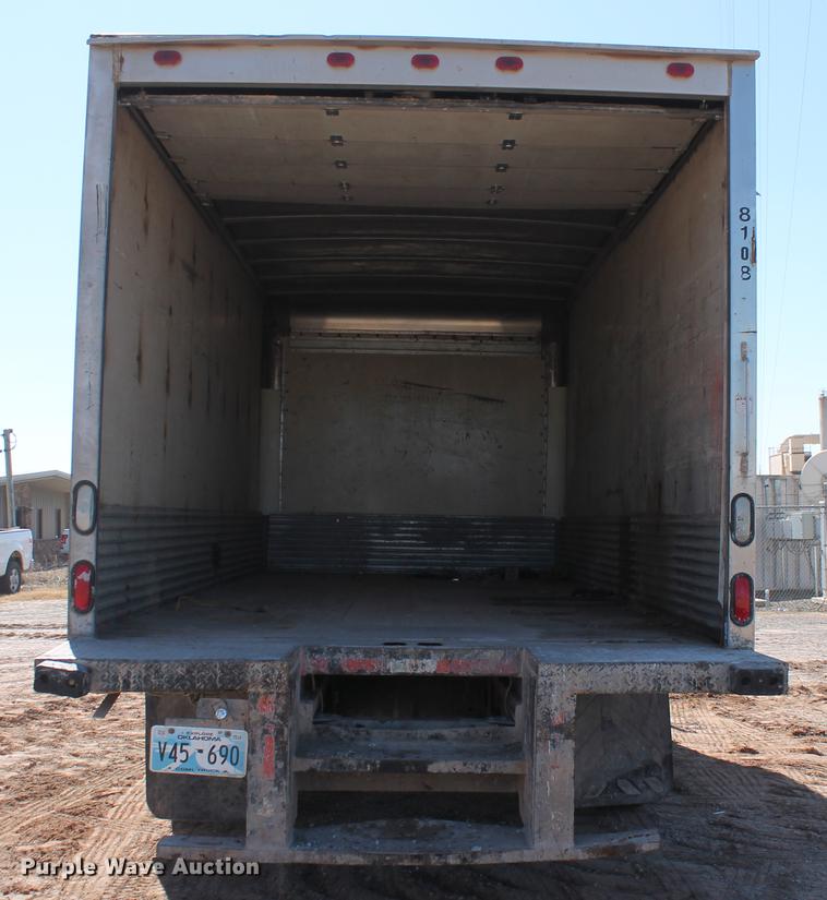 image for item DB5165 2002 GMC C6500 box truck