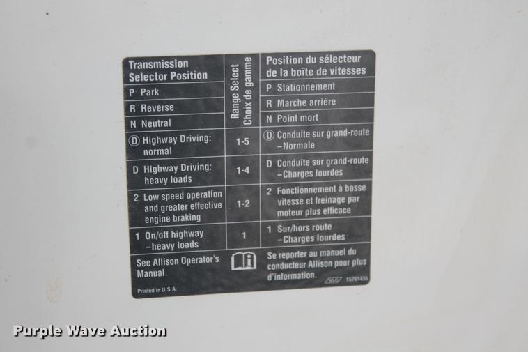 image for item DB5165 2002 GMC C6500 box truck