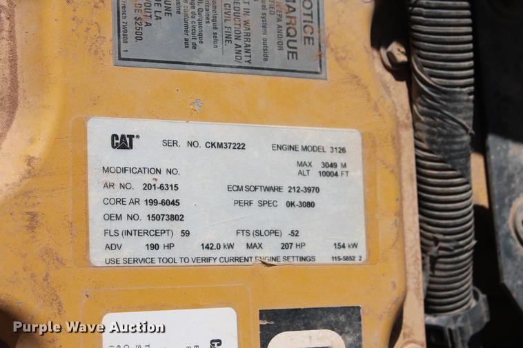 image for item DB5165 2002 GMC C6500 box truck