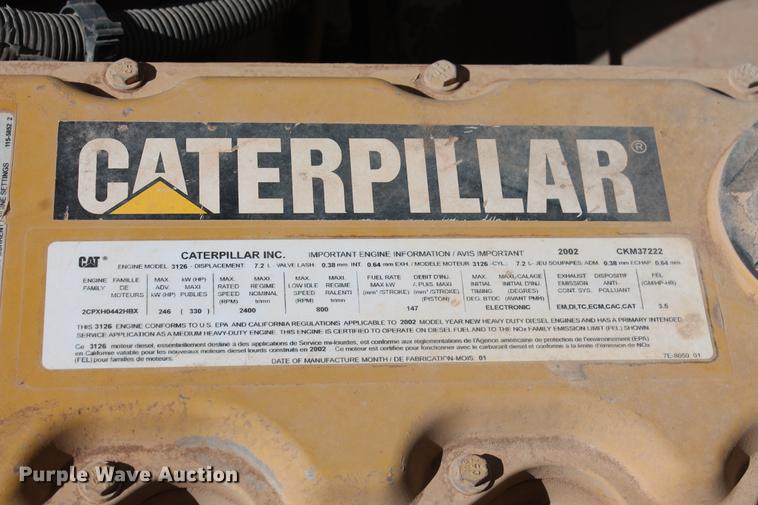 image for item DB5165 2002 GMC C6500 box truck