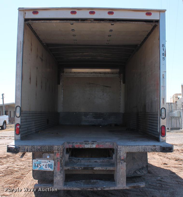 image for item DB5165 2002 GMC C6500 box truck