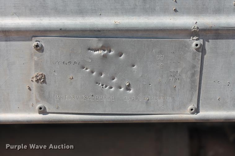 image for item DB5165 2002 GMC C6500 box truck