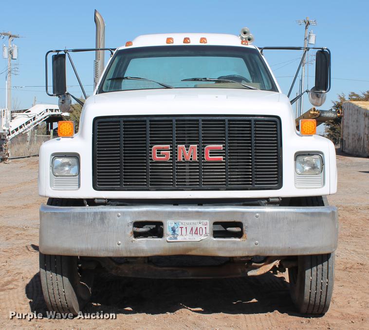 image for item DB5166 1991 GMC TopKick truck cab and chassis