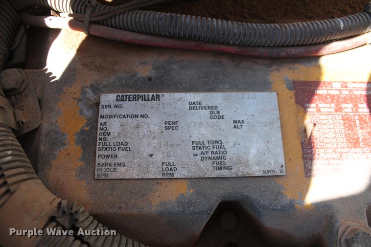 image for item DB5166 1991 GMC TopKick truck cab and chassis