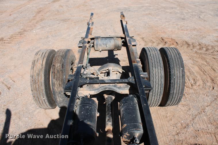 image for item DB5166 1991 GMC TopKick truck cab and chassis