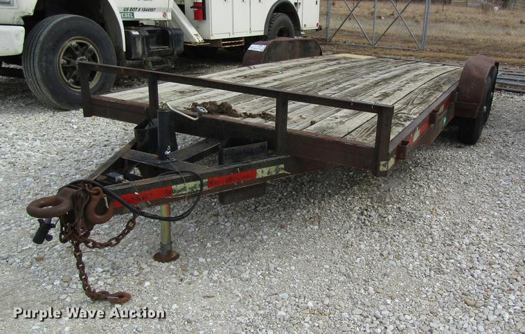 image for item DB5951 1994 Hull equipment trailer