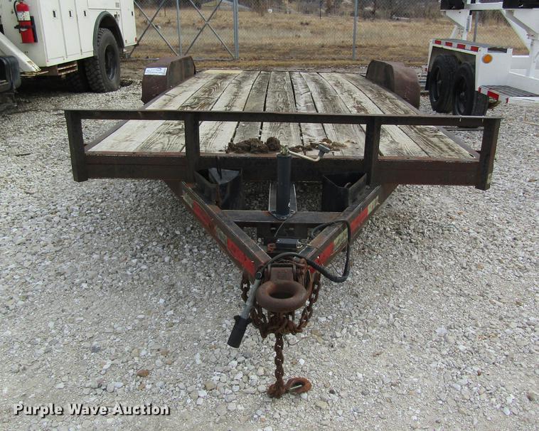 image for item DB5951 1994 Hull equipment trailer