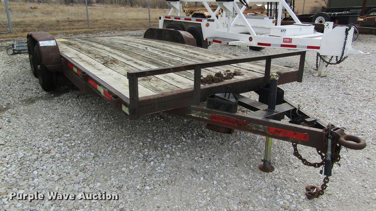 image for item DB5951 1994 Hull equipment trailer