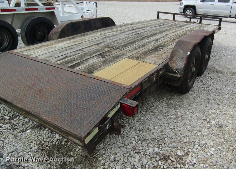 image for item DB5951 1994 Hull equipment trailer