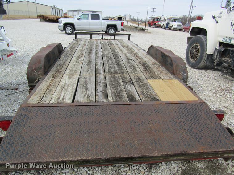 image for item DB5951 1994 Hull equipment trailer