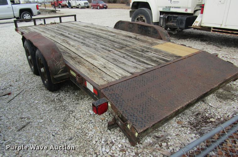 image for item DB5951 1994 Hull equipment trailer