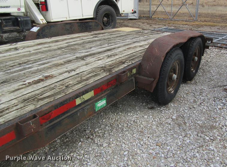 image for item DB5951 1994 Hull equipment trailer