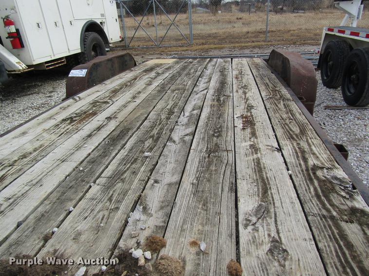 image for item DB5951 1994 Hull equipment trailer