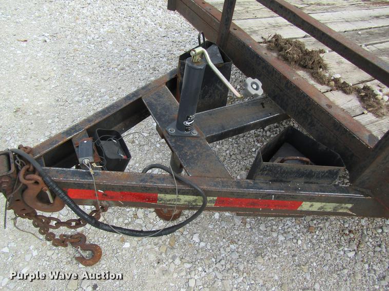 image for item DB5951 1994 Hull equipment trailer
