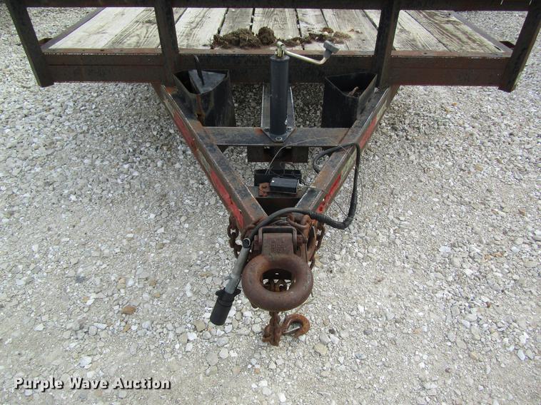 image for item DB5951 1994 Hull equipment trailer