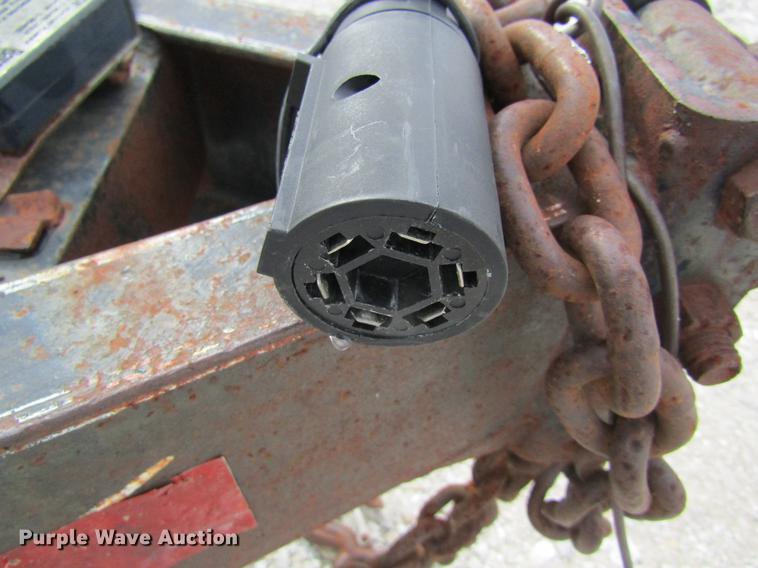 image for item DB5951 1994 Hull equipment trailer