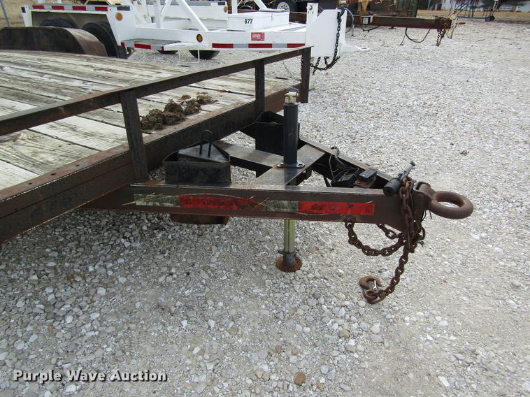 image for item DB5951 1994 Hull equipment trailer