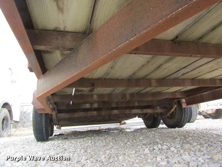 image for item DB5951 1994 Hull equipment trailer