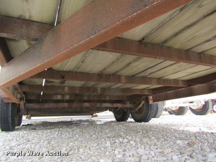 image for item DB5951 1994 Hull equipment trailer