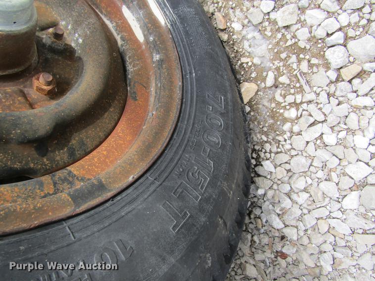 image for item DB5951 1994 Hull equipment trailer