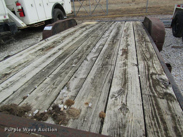 image for item DB5951 1994 Hull equipment trailer