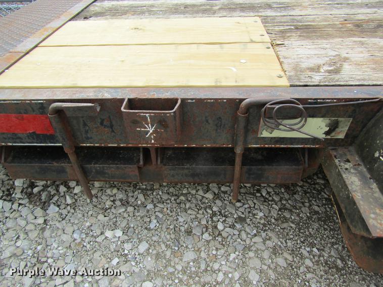 image for item DB5951 1994 Hull equipment trailer