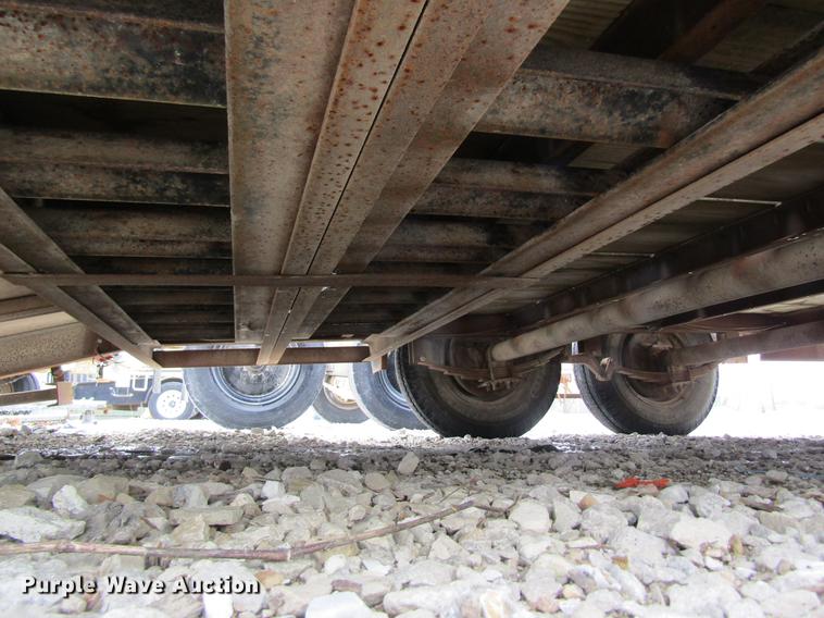 image for item DB5951 1994 Hull equipment trailer