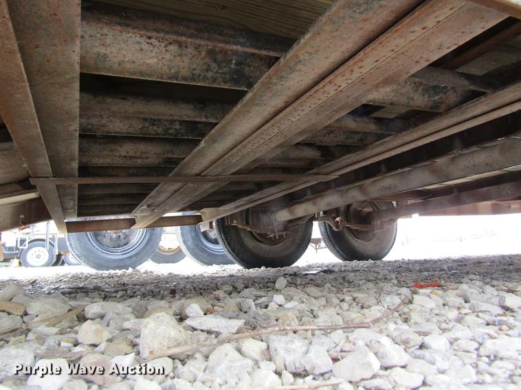 image for item DB5951 1994 Hull equipment trailer