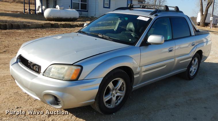 image for item DC0304 2003 Subaru Baja SUV