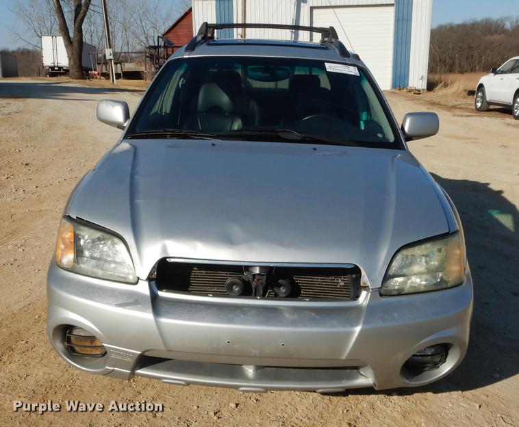 image for item DC0304 2003 Subaru Baja SUV