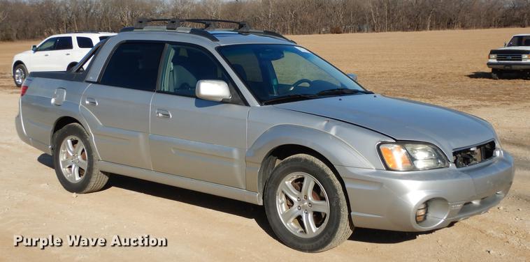 image for item DC0304 2003 Subaru Baja SUV