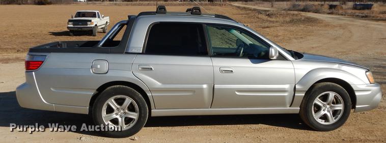 image for item DC0304 2003 Subaru Baja SUV