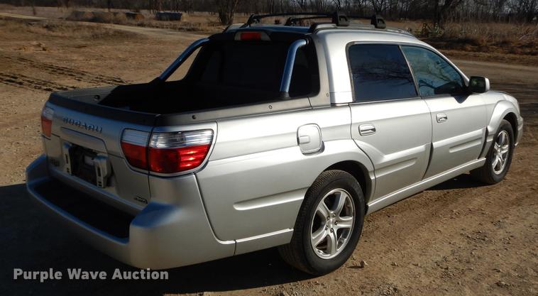 image for item DC0304 2003 Subaru Baja SUV