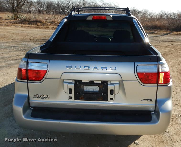 image for item DC0304 2003 Subaru Baja SUV