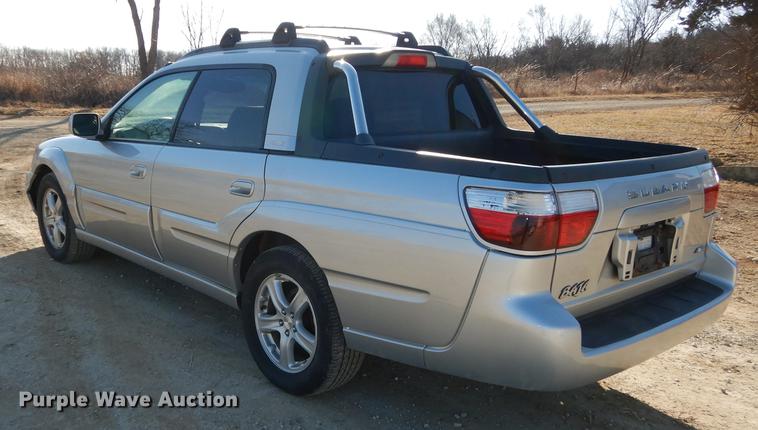 image for item DC0304 2003 Subaru Baja SUV