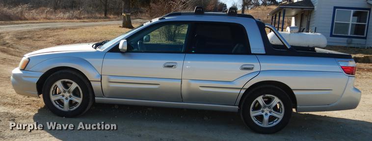 image for item DC0304 2003 Subaru Baja SUV