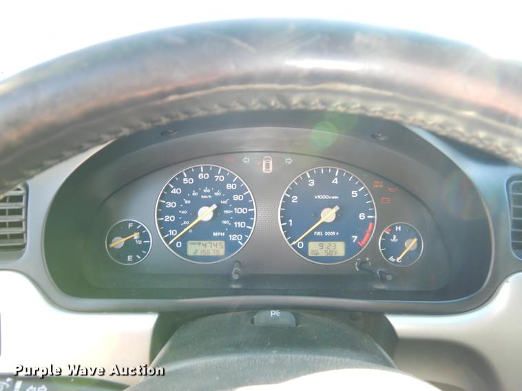 image for item DC0304 2003 Subaru Baja SUV