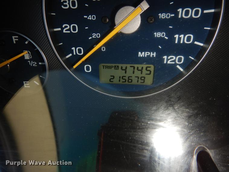 image for item DC0304 2003 Subaru Baja SUV