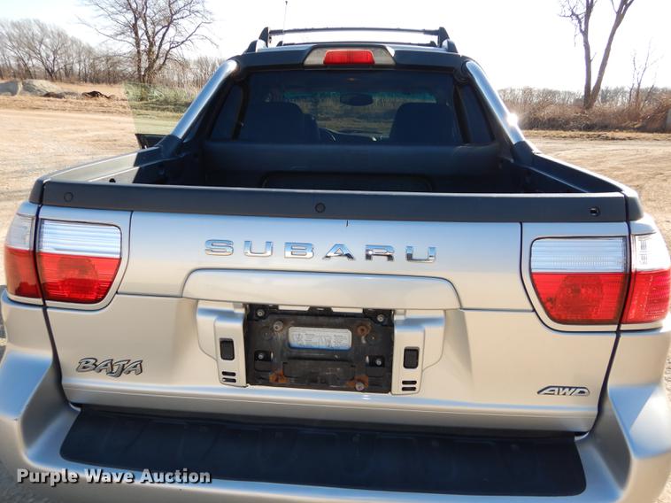 image for item DC0304 2003 Subaru Baja SUV