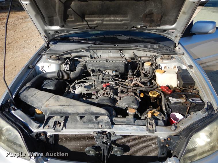 image for item DC0304 2003 Subaru Baja SUV