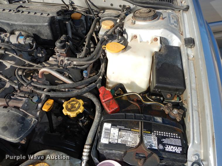 image for item DC0304 2003 Subaru Baja SUV