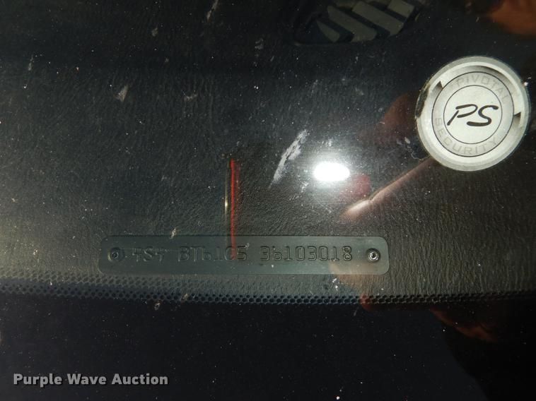 image for item DC0304 2003 Subaru Baja SUV